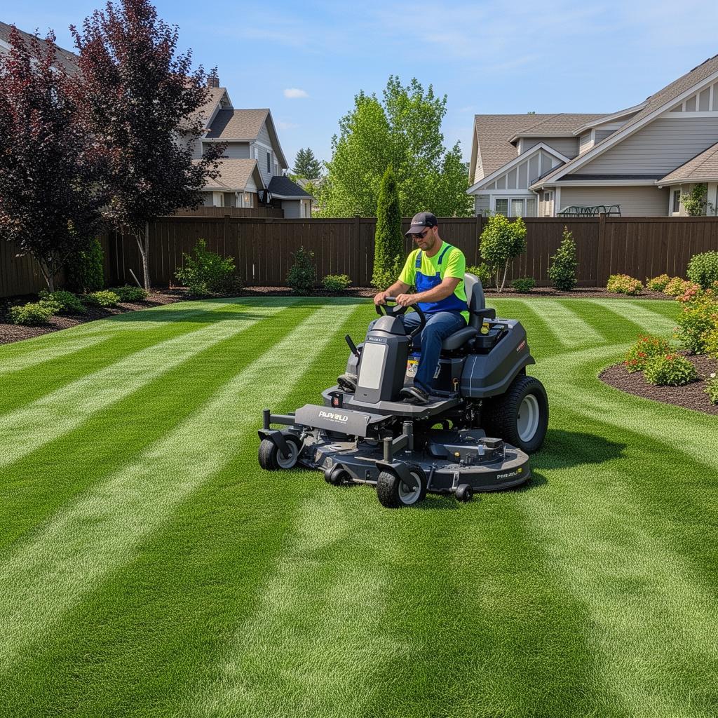Lawn Care & Mowing